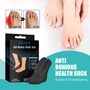 Anti-Bunions Health Sock Orthopedic Valgus Bunion Corrector Pad Bone Thumb Adjuster Pain Relief Toe Straightener Feet Care Socks