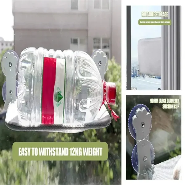 Cat Hammock Foldable Soft Hanging Beds Sunny Seat Window Mount Comfortable Pet Shelf Supplie Toy Washable Cat House Bearing