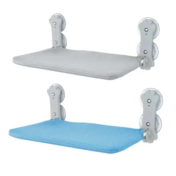 Cat Hammock Foldable Soft Hanging Beds Sunny Seat Window Mount Comfortable Pet Shelf Supplie Toy Washable Cat House Bearing