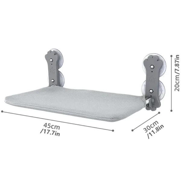 Cat Hammock Foldable Soft Hanging Beds Sunny Seat Window Mount Comfortable Pet Shelf Supplie Toy Washable Cat House Bearing