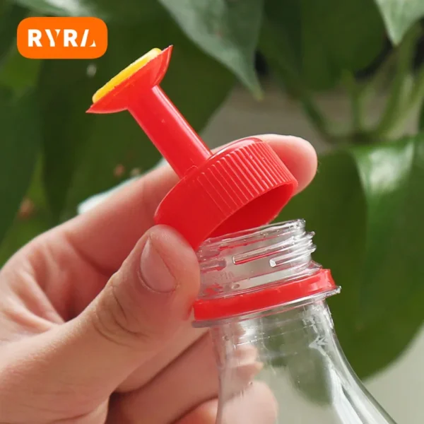 Garden Plant Watering Sprinkler DIY Mini Irrigation Head Watering Device Garden Supplies Bottle Cap Nozzle For Indoor And Outdoo