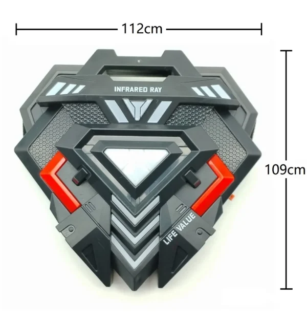 Laser Tag Gun Set Multi-person Battle Party Games Electric Infrared Toy Guns Interactive Teamwork War Game Indoor Outdoor Sports